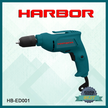 Hb-ED001 Harbor 2016 Hot Selling Straight Electric Drill Electric Hand Drill